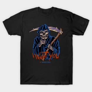 I Want You Game Over T-Shirt